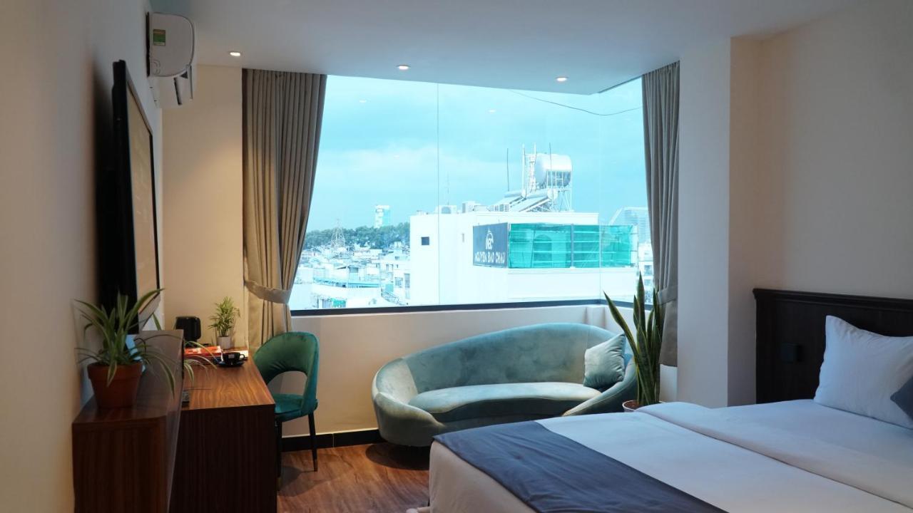 Bros Hotel مدينة هوشي منه المظهر الخارجي الصورة