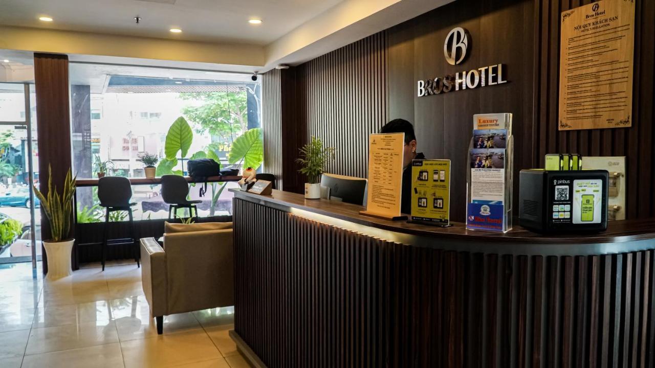 Bros Hotel مدينة هوشي منه المظهر الخارجي الصورة