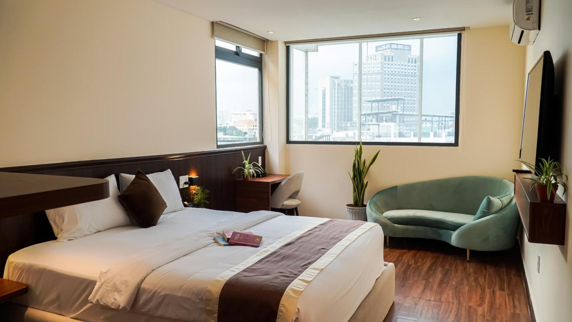 Bros Hotel مدينة هوشي منه المظهر الخارجي الصورة